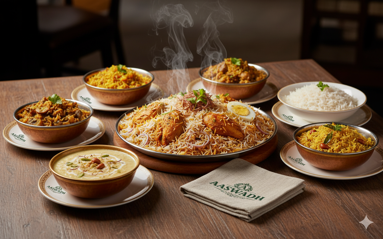 About AASWADH Rice